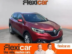 Rojo Usado 2016 Renault Kadjar Business SUV | 13.490 € (Un poco caro)