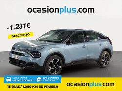Azul Usado 2023 Citroën C4 Feel Berlina | 13.550 € (Precio justo)