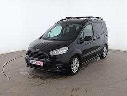 Negro Usado 2017 Ford Tourneo Courier Titanium Monovolumen | 12.199 € (Precio justo)