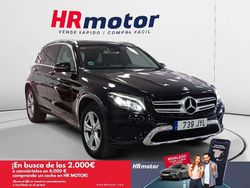 Negro Usado 2017 Mercedes GLC220 Exclusive SUV | 27.610 € (Precio justo)