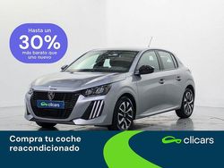 Gris Usado 2024 Peugeot 208 Active Utilitario | 13.490 € (Precio justo)