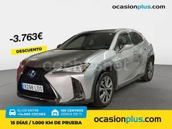 Gris / plata Usado 2020 Lexus UX Sport Line SUV | 27.650 € (Un poco caro)