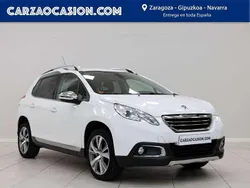 Blanco Usado 2016 Peugeot 2008 Allure SUV | 8300 € (Buen precio)