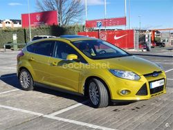 Amarillo Usado 2011 Ford Focus Titanium Berlina | 8000 € (Precio justo)