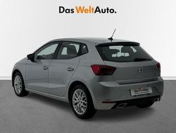 Gris plata Usado 2024 Seat Ibiza FR | 19.600 € (Precio justo)