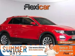 Rojo Usado 2020 VW T-Roc Advance SUV | 20.090 € (Precio justo)