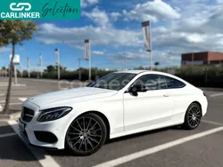 Blanco Usado 2017 Mercedes 300 Coupe | 34.500 € (Precio justo)