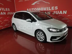 Blanco Usado 2016 VW Golf Sportsvan Advance Monovolumen | 15.000 € (Un poco caro)