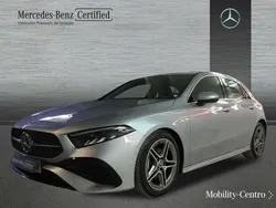 Plateado Usado 2024 Mercedes A180 Berlina | 32.900 € (Precio justo)