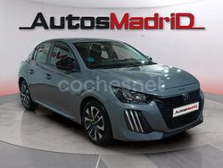 Gris / plata Usado 2024 Peugeot 208 Style Utilitario | 14.490 € (Precio justo)