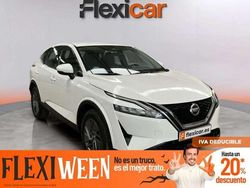 Blanco Usado 2022 Nissan Qashqai Acenta SUV | 16.890 € (Precio justo)