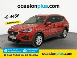 Rojo Usado 2022 Seat Tarraco Style SUV | 26.900 € (Un poco caro)