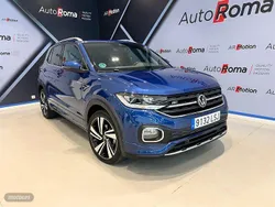 Azul Usado 2021 VW T-Cross Sport SUV | 19.450 € (Buen precio)