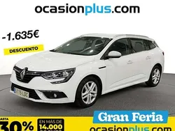 Blanco Usado 2019 Renault Mégane GrandTour Business Familiar | 13.173 € (Buen precio)