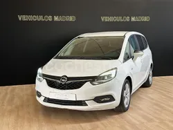 Blanco Usado 2017 Opel Zafira Expression Monovolumen | 9500 € (Buen precio)