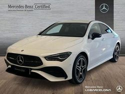 Blanco Usado 2024 Mercedes CLA250e AMG line Berlina | 42.900 €