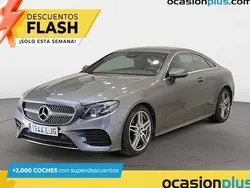 Gris Usado 2020 Mercedes E220 Coupe | 39.000 € (Precio justo)