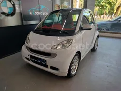 Blanco Usado 2011 Smart ForTwo Cabrio Passion Descapotable | 6900 € (Precio justo)