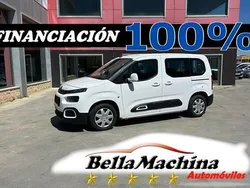 Amarillo Usado 2021 Citroën Berlingo Feel Monovolumen | 12.775 € (Precio justo)