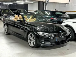 Negro Usado 2014 BMW 420 Luxury Line Descapotable | 23.990 € (Un poco caro)