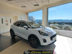 Blanco Usado 2020 Ford Puma Gen-E Titanium SUV | 16.900 € (Un poco caro)