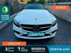 Blanco Usado 2021 Mercedes C220 Coupe | 34.390 € (Super precio)