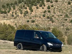 Negro Usado 2009 Mercedes Viano Monovolumen | 19.500 € (Caro)