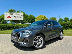 Gris / plata Usado 2021 Audi Q3 S-Line SUV | 30.900 € (Buen precio)