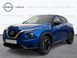 Gris / plata Nuevo 2024 Nissan Juke Acenta SUV | 21.900 € (Super precio)