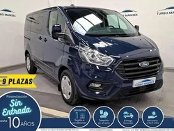Azul Usado 2024 Ford Transit Custom Trend Familiar | 25.619 €