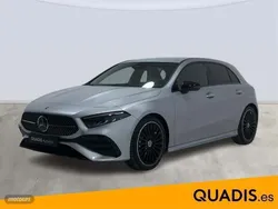 Gris / plateado Nuevo 2025 Mercedes A200 Berlina | 45.400 €