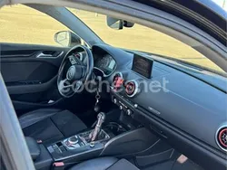 Negro Usado 2018 Audi A3 S-Line Berlina | 16.500 € (Precio justo)