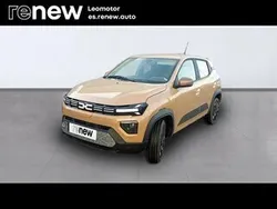 Gris Nuevo 2025 Dacia Spring Extreme Utilitario | 16.500 €