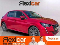 Rojo Usado 2021 Peugeot 208 Active Utilitario | 10.190 € (Buen precio)