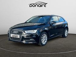 Negro Usado 2015 Audi A3 Attraction Utilitario | 12.990 € (Precio justo)