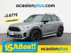 Gris / plata Usado 2022 Mini Cooper Countryman SUV | 21.750 € (Precio justo)