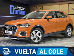 Naranja Usado 2022 Audi Q3 Advanced Plus SUV | 30.390 € (Buen precio)