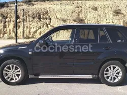 Negro Usado 2008 Suzuki Grand Vitara SUV | 10.000 € (Un poco caro)