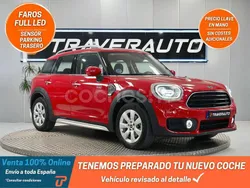 Rojo Usado 2019 Mini Cooper Countryman SUV | 18.450 € (Buen precio)