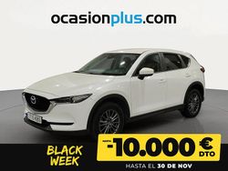 Blanco Usado 2017 Mazda CX-5 SUV | 16.750 € (Precio justo)
