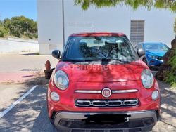 Rojo Usado 2022 Fiat 500L Monovolumen | 12.850 € (Precio justo)
