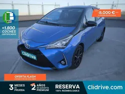 Azul Usado 2018 Toyota Yaris Hybrid Advance Utilitario | 10.990 € (Buen precio)