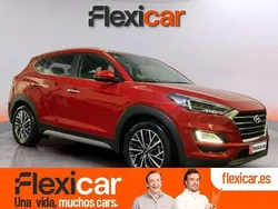 Rojo Usado 2018 Hyundai Tucson SUV | 18.690 € (Precio justo)