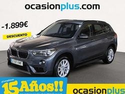 Gris Usado 2018 BMW X1 SUV | 18.991 € (Precio justo)