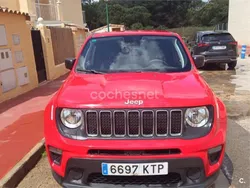 Rojo Usado 2019 Jeep Renegade Sport SUV | 10.500 € (Precio justo)