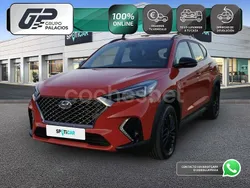 Rojo Usado 2020 Hyundai Tucson N Line SUV | 20.295 € (Precio justo)