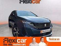 Azul Usado 2023 Peugeot 3008 GT SUV | 21.490 € (Precio justo)