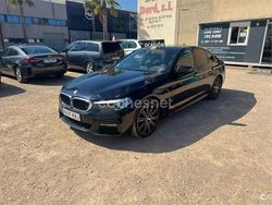 Azul Usado 2017 BMW 530 Berlina | 25.000 € (Un poco caro)
