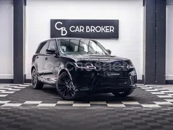 Negro Usado 2020 Land Rover Range Rover Sport HSE SUV | 45.900 € (Precio justo)