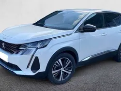 Blanco Usado 2019 Peugeot 3008 Allure Monovolumen | 15.900 € (Precio justo)